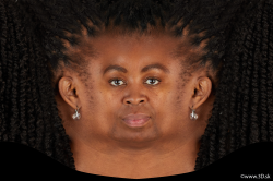Vertasha Dorsey head premade texture